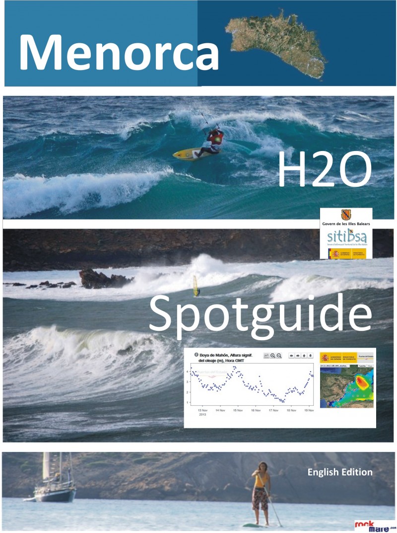 H2O Spotguide Menorca, engl. 2015