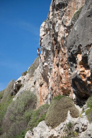 Klettern in Calas Coves