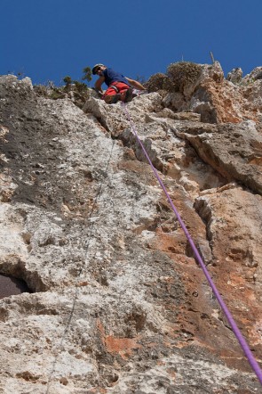 Klettern in Calas Coves