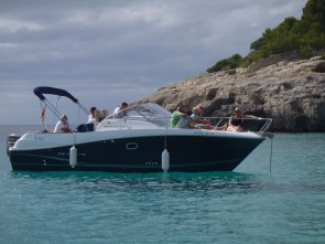 Bootsausflug Südküste Menorca