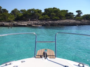 Bootsausflug Südküste Menorca