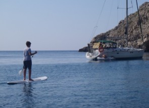 SUP Cala Morell
