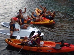 kayak excursion with Surf ´n Sail Menorca