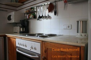 casa rockmorell 6 pers cala morell 7