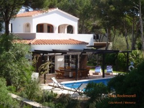 pool and garden